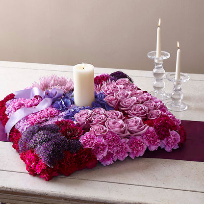 Promise of Love Unity Arrangement –  Burns Florist, Hanceville AL