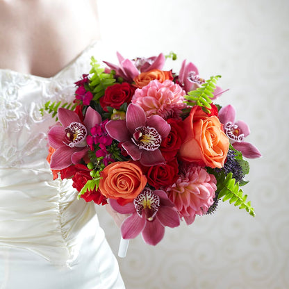 Brilliant Blossoms Bouquet –  Burns Florist, Hanceville AL