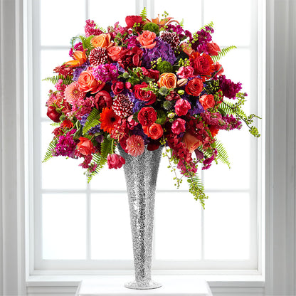 Flower Jeweled Arrangement –  Burns Florist, Hanceville AL