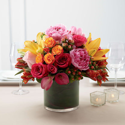 Color Mix Arrangement –  Burns Florist, Hanceville AL