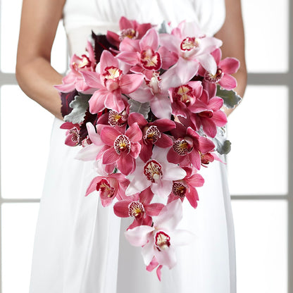 Pink Mink Bouquet –  Burns Florist, Hanceville AL