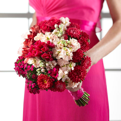 Pink Effervescence Bouquet –  Burns Florist, Hanceville AL