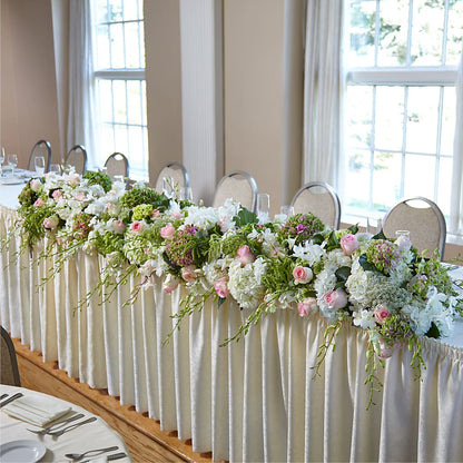 State of Joy Head Table Arrangement –  Burns Florist, Hanceville AL