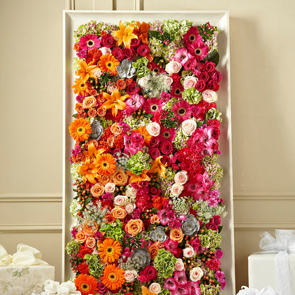 Fresh Picked Floral Wall –  Burns Florist, Hanceville AL
