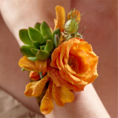 Irresistible Love Wrist Corsage –  Burns Florist, Hanceville AL