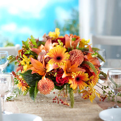 One and Only Centerpiece –  Burns Florist, Hanceville AL