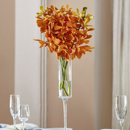 Orange Mokara Bouquet –  Burns Florist, Hanceville AL