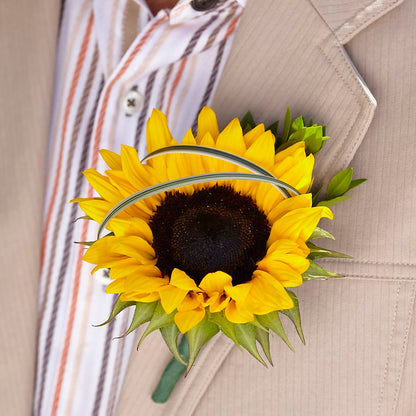 Free Spirit Boutonniere –  Burns Florist, Hanceville AL