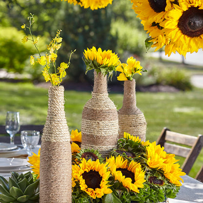 Sublime Garden Centerpiece –  Burns Florist, Hanceville AL