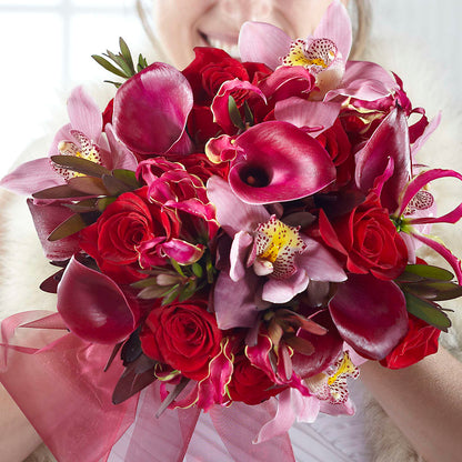 Heart of Hearts Bouquet –  Burns Florist, Hanceville AL