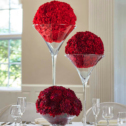 Our Special Vows Centerpiece –  Burns Florist, Hanceville AL