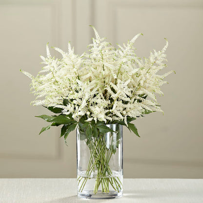 White Astilbe Bouquet –  Burns Florist, Hanceville AL