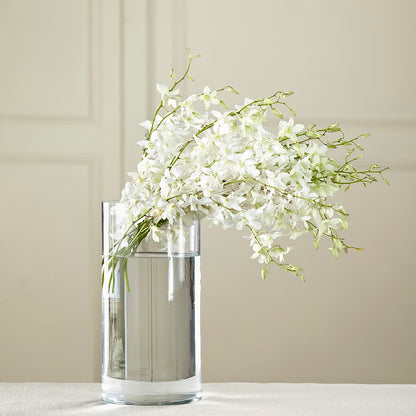 White Dendrobium Bouquet –  Burns Florist, Hanceville AL
