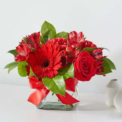 Red Hot Bouquet –  Burns Florist, Hanceville AL